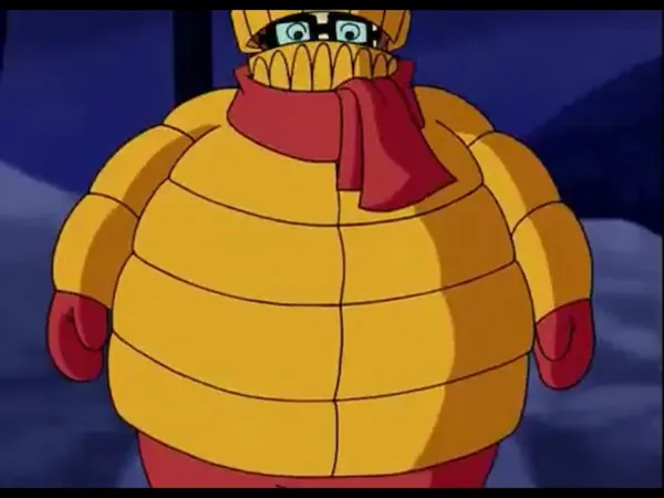 Velma redonda